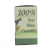 Unscented Soy Candles 45g